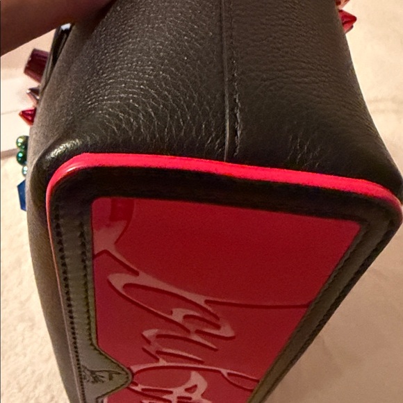 Christian Louboutin Mini Cabata Black Tote - Picture 13 of 15